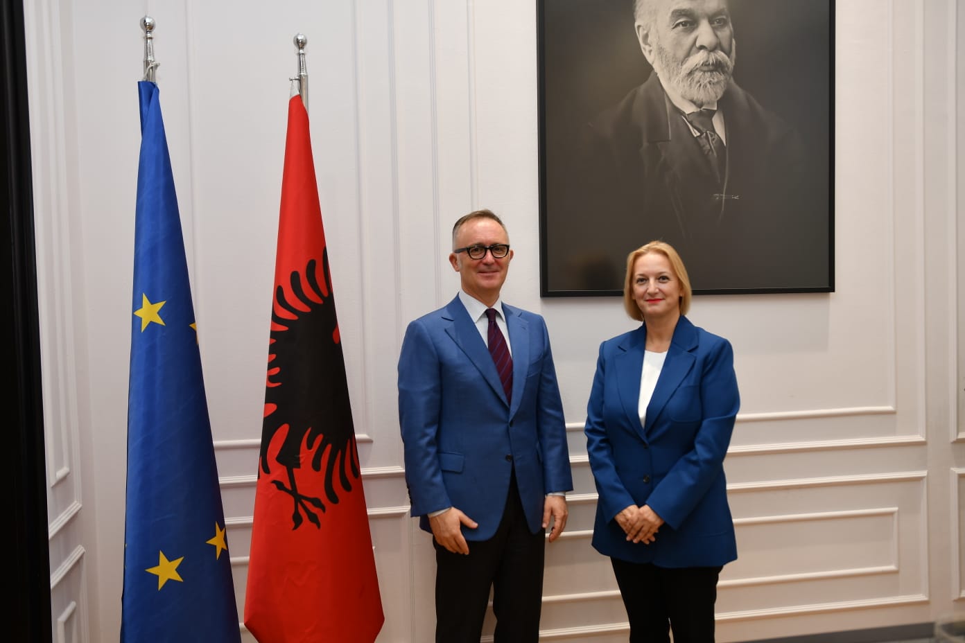 Ministrja Denaj me ambasadorin e Italisë Bucci: Instrumente të reja për rritjen e shkëmbimeve tregtare në Bujqësi